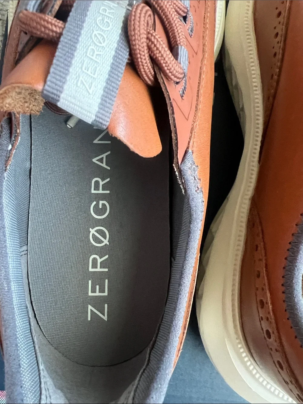 Cole Haan tan leather